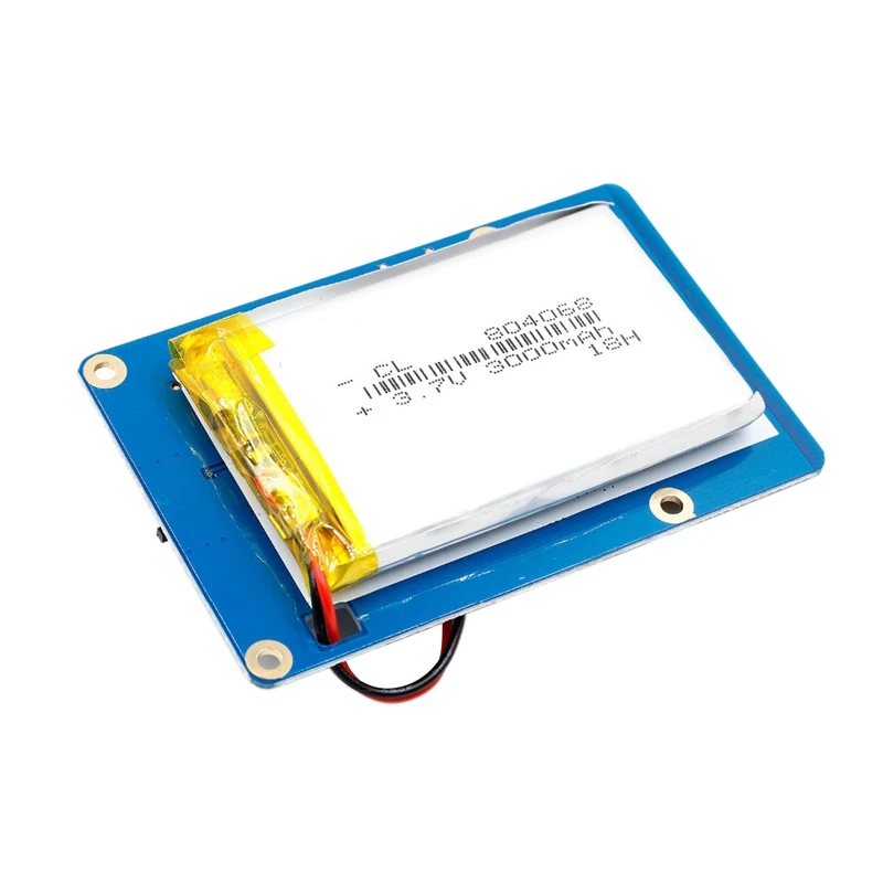 Плата расширения литиевой батареи с двойным Usb зарядным модулем для Raspberry Pi 3 2 Model B