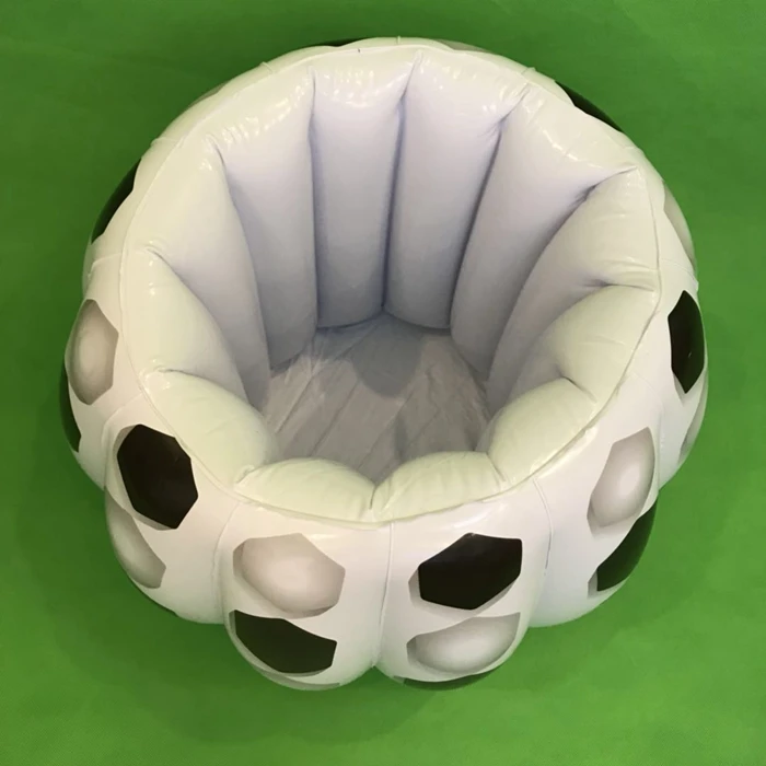 Надувной футбольный ледяной бар обслуживания охладители для вечеринок салат