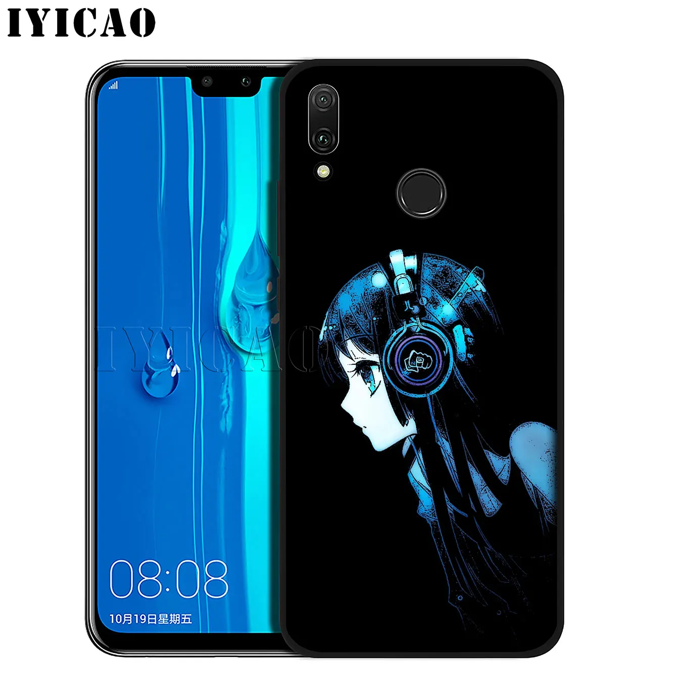 IYICAO аниме девушка Hatsune Miku Мягкий силиконовый чехол для телефона Huawei Mate 30 20 10 Pro Lite