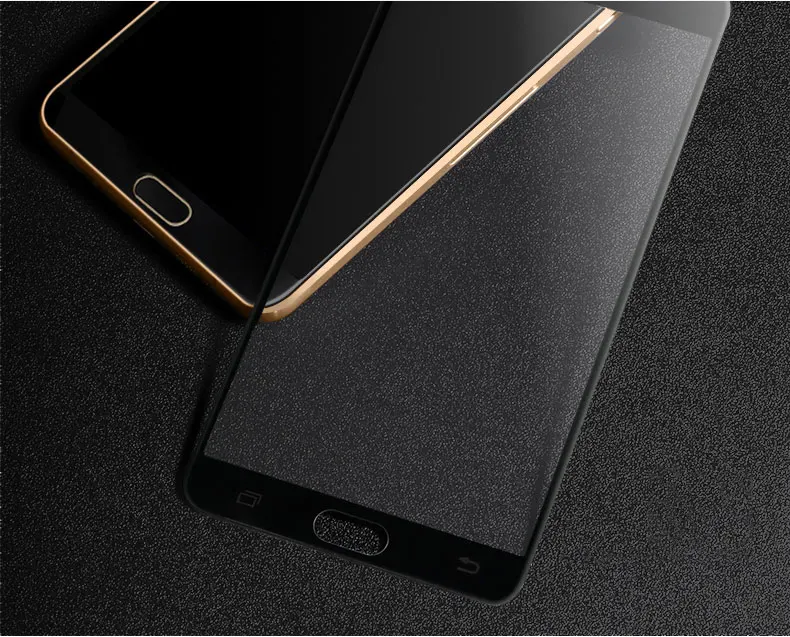 9H 5D закаленное стекло для Samsung Galaxy A3 A5 A7 Защитная пленка для экрана для Samsung A5 A7 A8 Plus защитное стекло