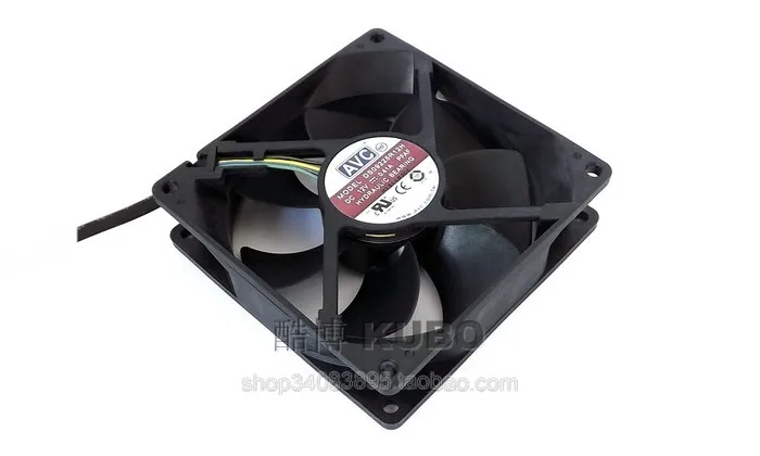 Оригинальный AVC 12V 0.41A 9025 92MM 90MM 90*90*25mm 92*92*25mm Cooing fan для процессора охлаждающий