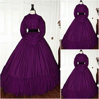 customer made 19 century vintage victorian civil war southern belle gown marie antoinette dresses us4 36 c 505