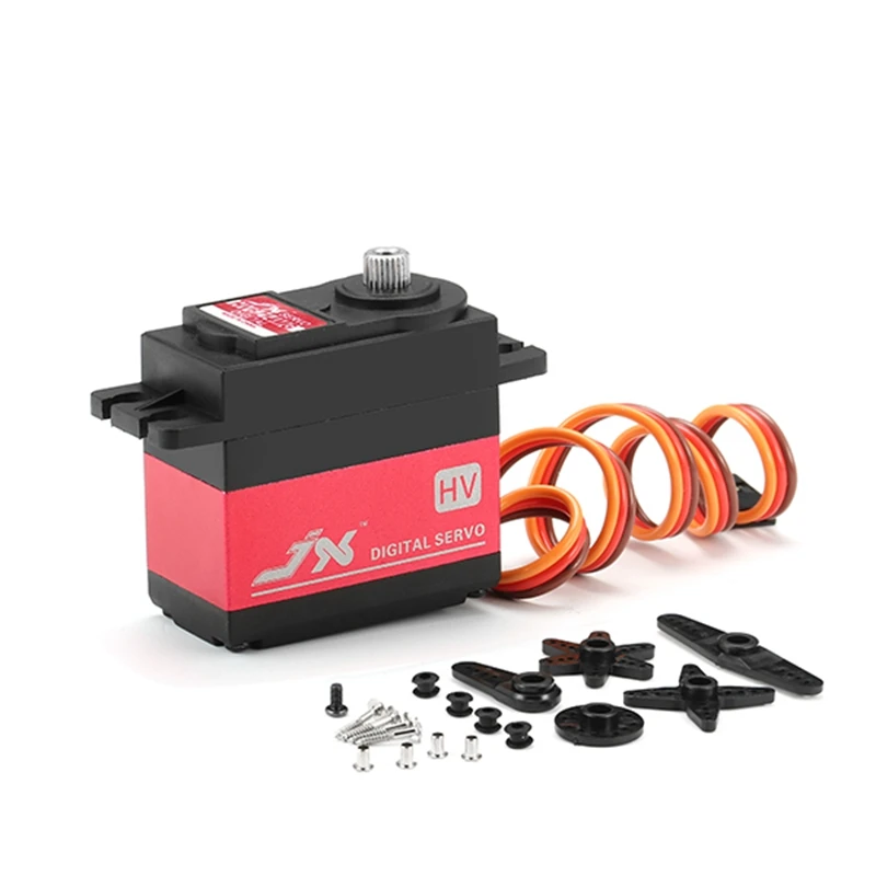 JX Servo/PDI HV6214MG / 15 кг момент кручения металла руля цифровой стандарт|Детали и