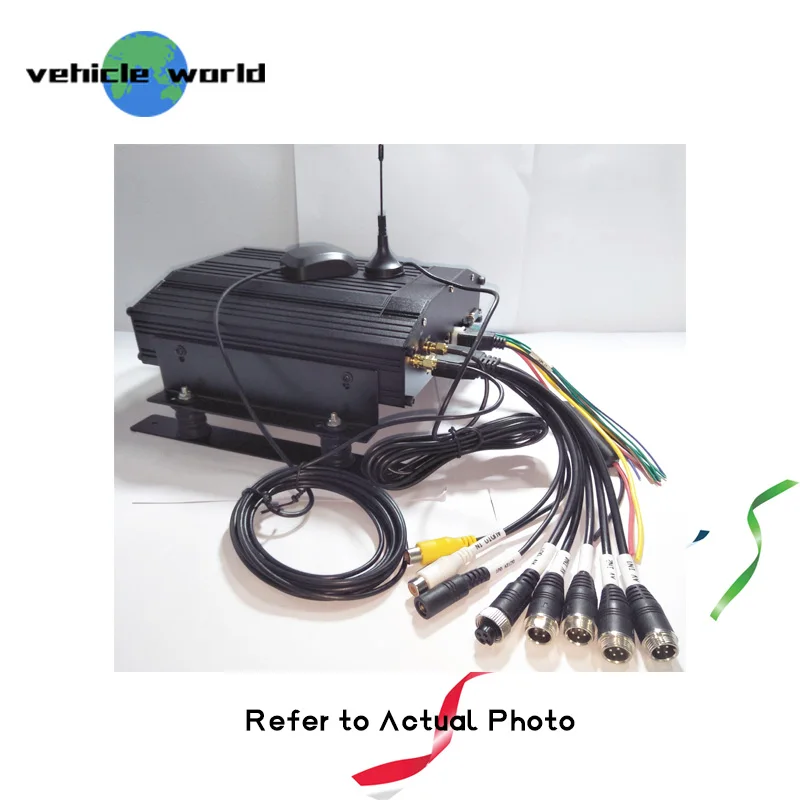 720 P 4Ch 4G Мобильный DVR с gps для автобуса грузовика такси школьный