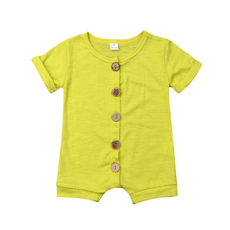 Летний комбинезон для маленьких мальчиков и девочек летний хлопковый