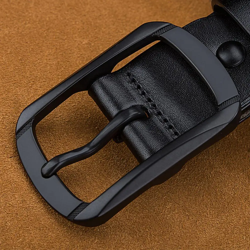 Мужские роскошные ремни CUKUP из воловьей кожи высшего качества для мужчин Простой