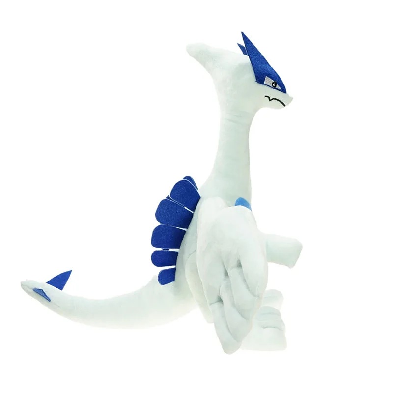 35 см японское аниме Lugia God Of The Sea мягкие плюшевые игрушки плюшевая кукла