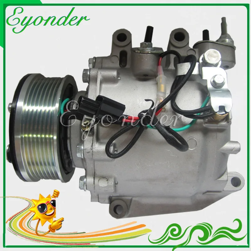 TRSE07 A/C AC компрессор охлаждения системы кондиционирования Pump для Honda FR-V FRV BE 1 8 2007-2013
