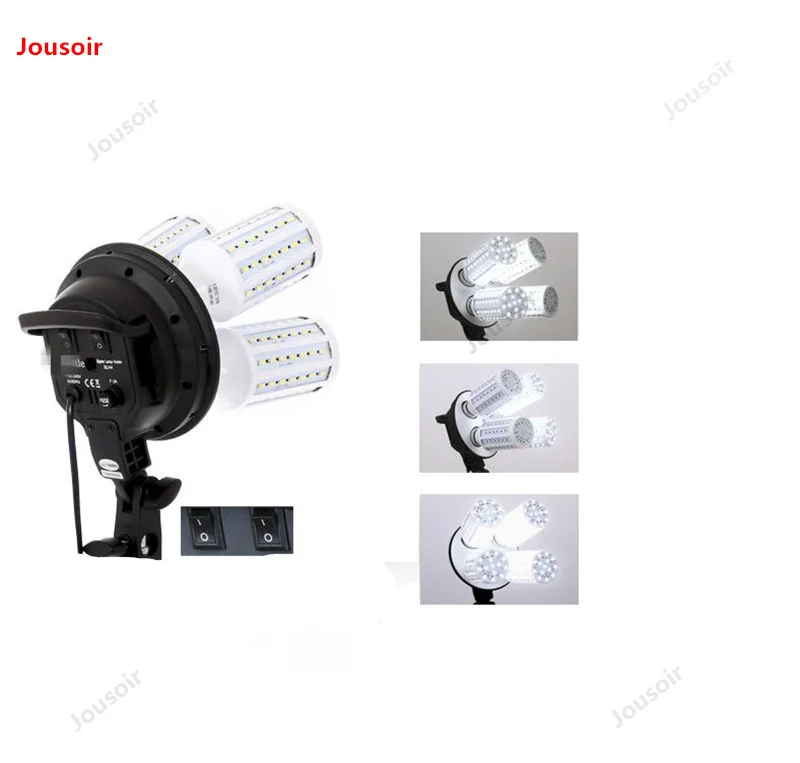 Quadruple lamp photography light set Flexo box always lighting studio clothing portrait Light Lamp CD50 T07 | Электроника