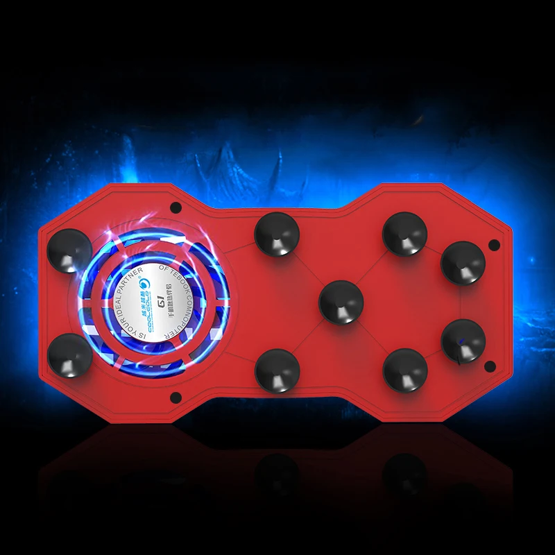 Охлаждающая подставка для мобильного телефона с ручкой бесшумный игровой