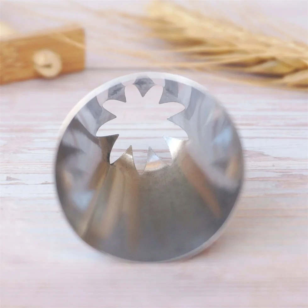 Кондитерская насадка # C9 большого размера украшение торта крема насадки для