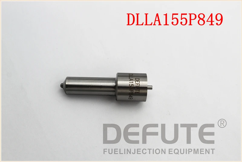 DLLA155P849 Форсунка для впрыска с общей топливной магистралью инжектора 095000