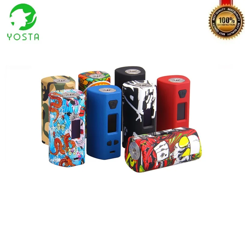 Оригинальные электронные сигареты yosta livepor 200 коробка мод Поддержка двойной 18650