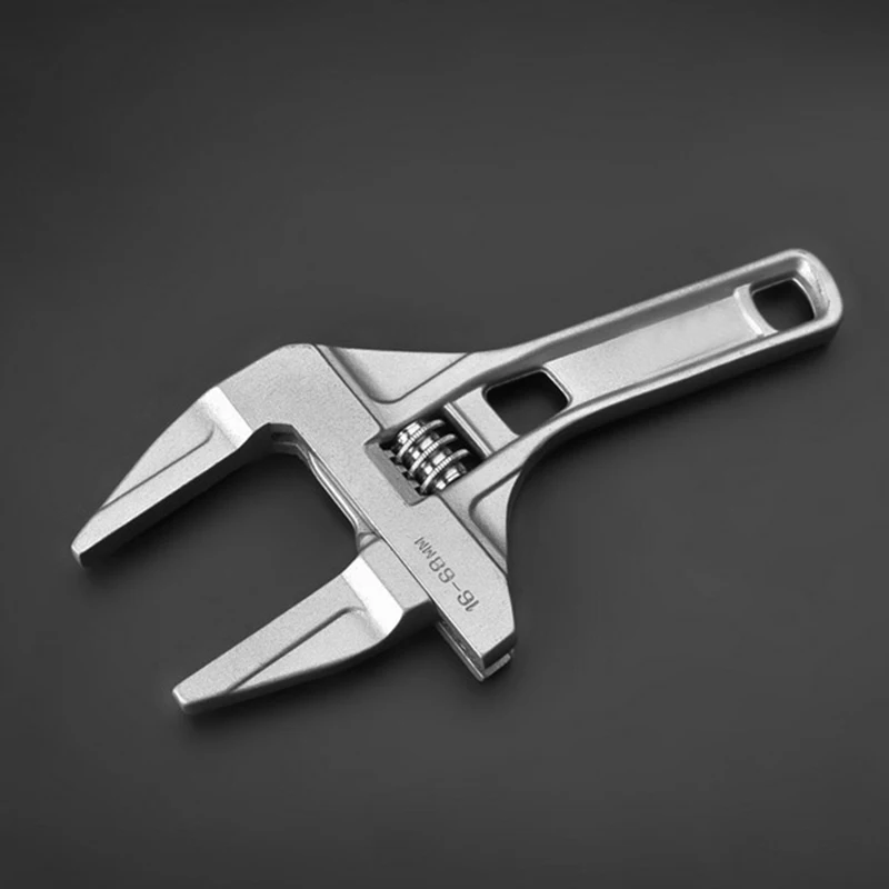 1 шт. водопровод гаечные ключи Алюминий Короткие хвостовиком большой открытие