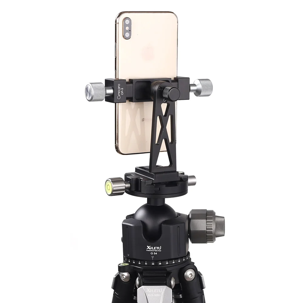 Настольный мини штатив XILETU с высоким подшипником для беззеркальной камеры