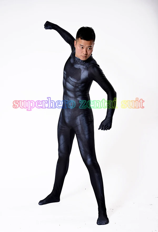 Новые Костюм с Бэтменом 3D печать лайкра Fullbody Бэтмен костюм супергероя Zentai костюм для взрослых/Дети