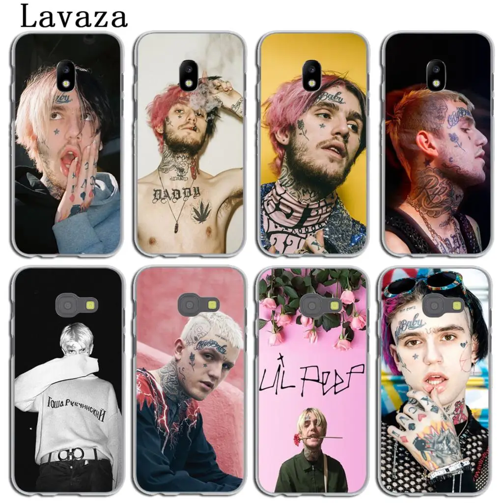 Lavaza Lil Peep Bo PhoneCase для Samsung Galaxy J8 J7 Duo J6 J5 J4 Plus 2018 2017 2016 J2 J3 EU US Prime 2015 | Мобильные