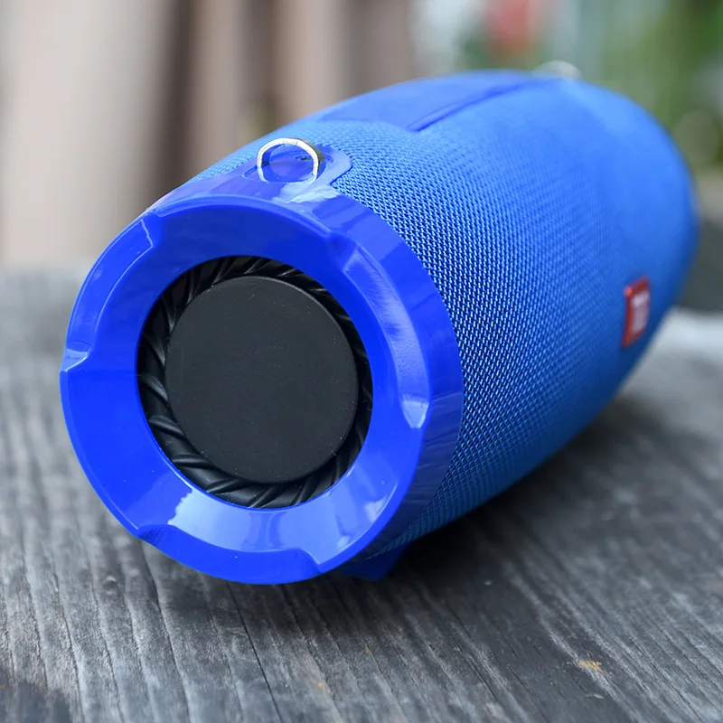 Портативный динамик 20 Вт беспроводной Bluetooth водонепроницаемый динамик поддержка FM радио TF карта Открытый ремешок с сабвуфером Колонка динамик