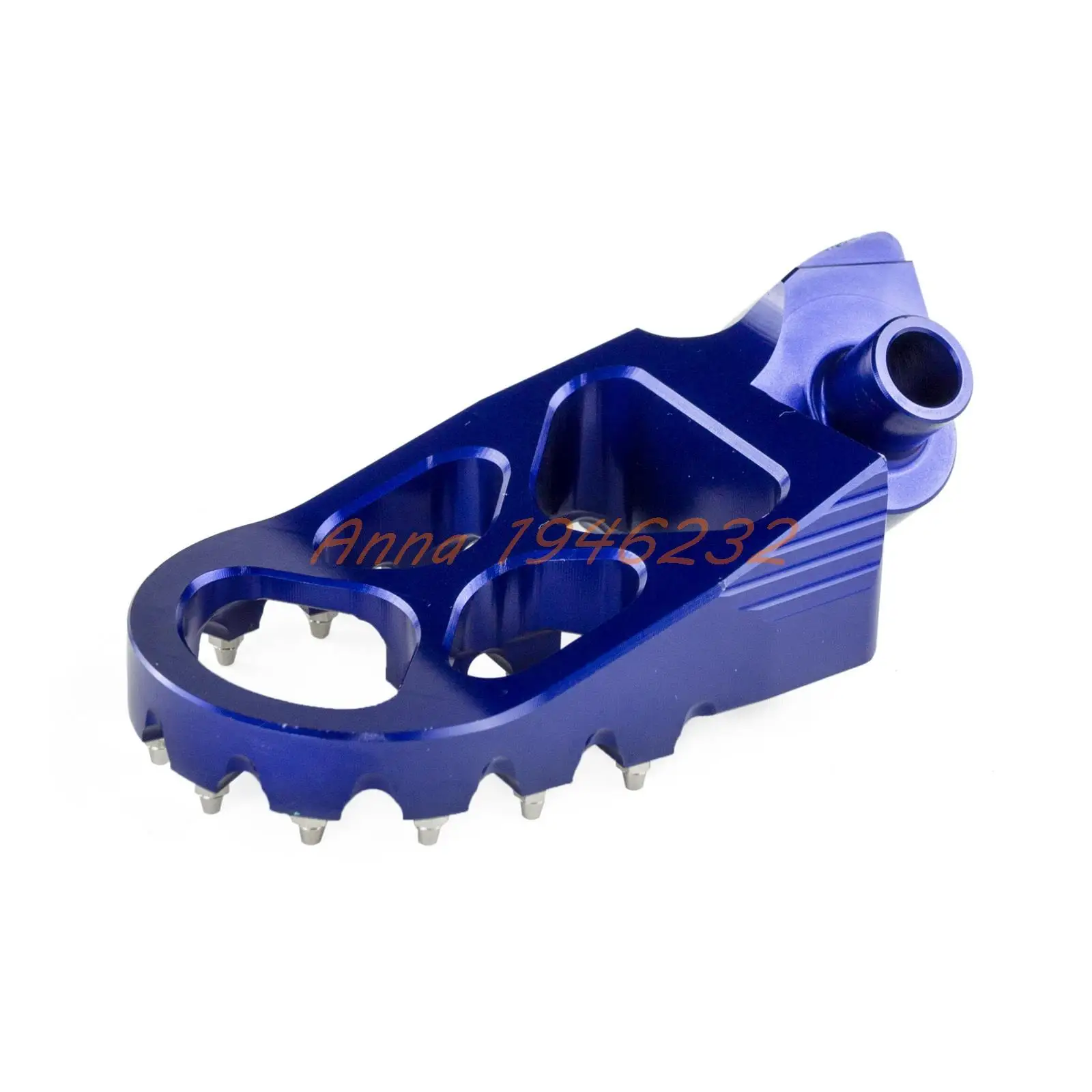 57 мм 7075 синие широкие подножки для Husqvarna FE/FC/TE/TC 65 85 125 250 350 450 501 Husaberg TE FE 570|foot pegs|footrests