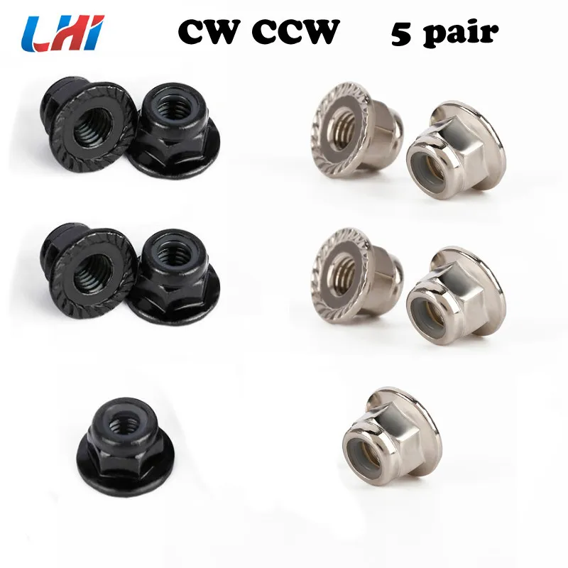 RC самолет 10 шт./лот OCDAY пропеллер Prop гайка колпачок адаптер CW CCW Для MT2204 MT2205 RS2205