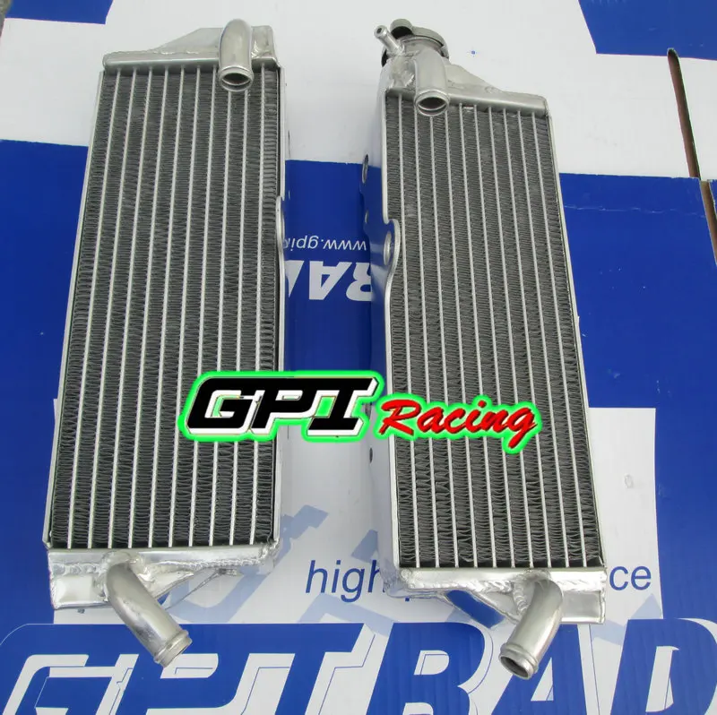 R & L радиатор для HUSQVARNA TC TE250 TE/TC450/510 2003 09 08 04 2006 2007 TE310 10|husqvarna radiator|radiator husqvarnaradiator 510 |