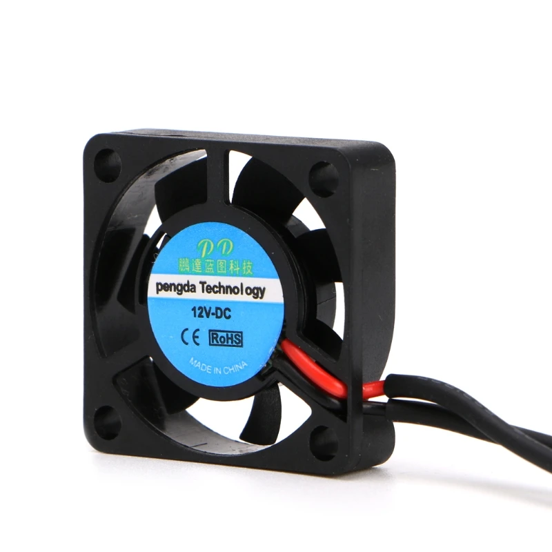 

DC 5V/12V 30*30*7mm Small 2Pin Brushless 2-Wire 3007S Axial Cooler Cooling Fan T3LB