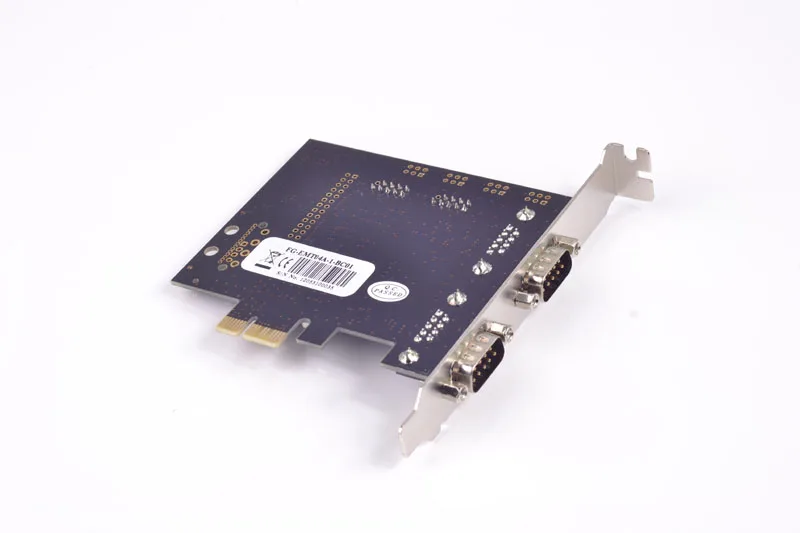 PCI Express к 4 портам последовательная карта RS232 COM DB9 Pin чипсет для MosChip MCS9904|rs232 card| |