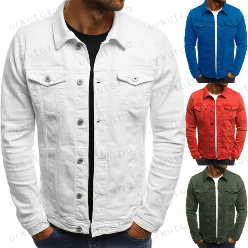 Мужская осенняя куртка Повседневная Уличная спортивная одежда классическая