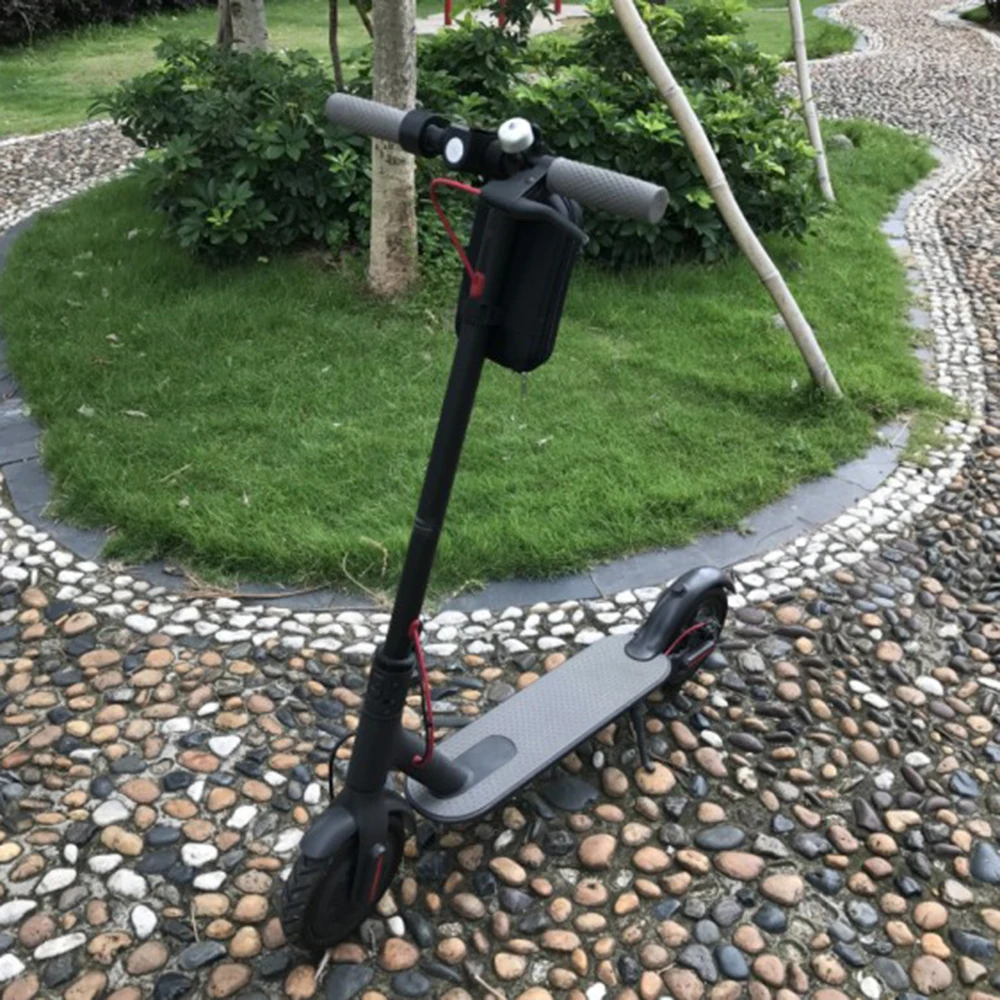 Сумка с ручкой на голову для скутера сумка переднюю раму руль зарядное