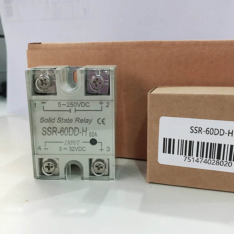 AA SSR-60 60A VA да Промышленные твердотельные реле Модуль ССР с удобной DD