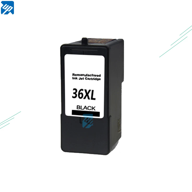 Для Lexmark 36 37 чернильный картридж для Lexmark 36 XL 37 XL Серии x3650 x4650 x5650 x6650 x6675 Z2420 принтер LM36 LM37 - Цвет: Черный