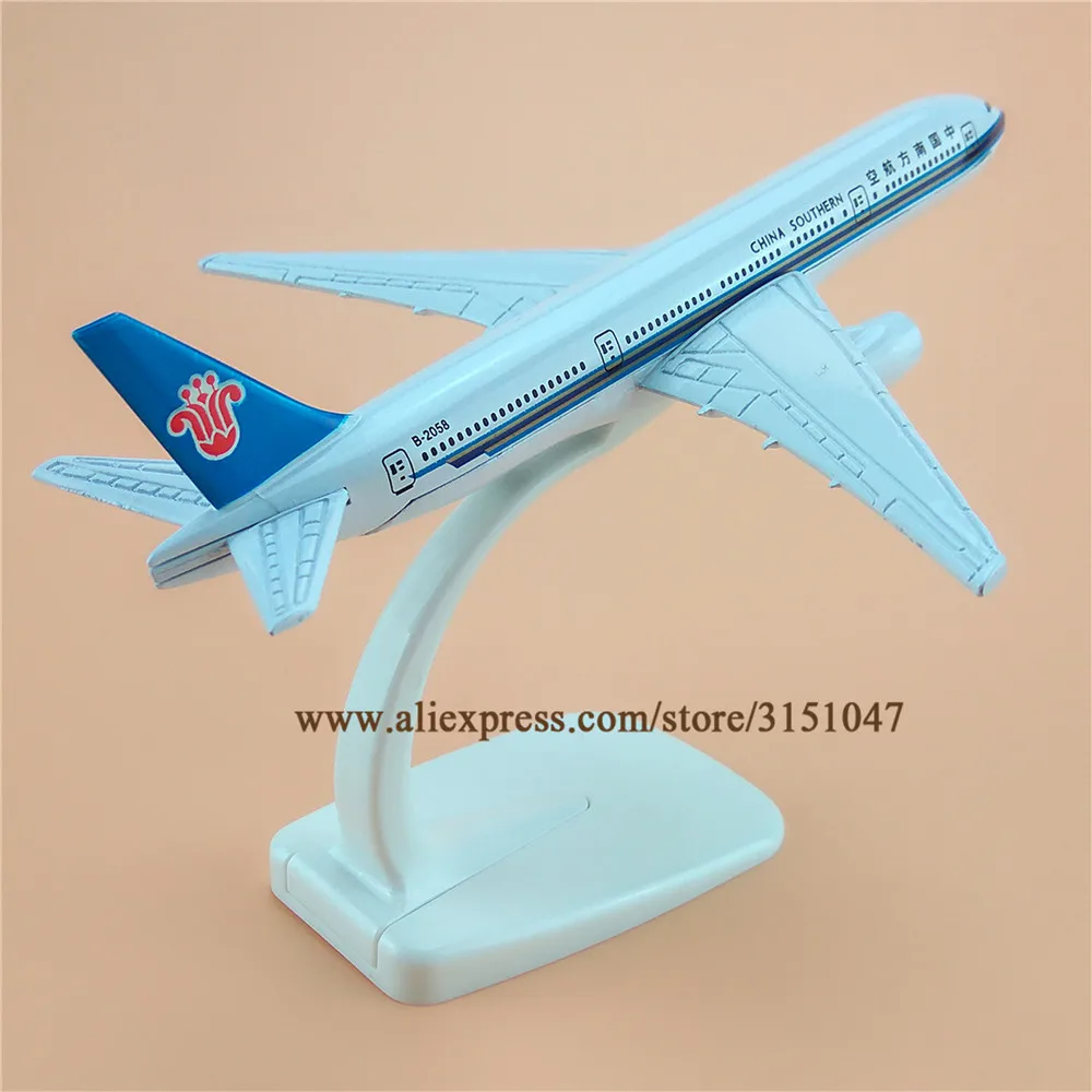 Модель самолета China South B777 Airlines из металлического сплава модель на юге Боинга 777