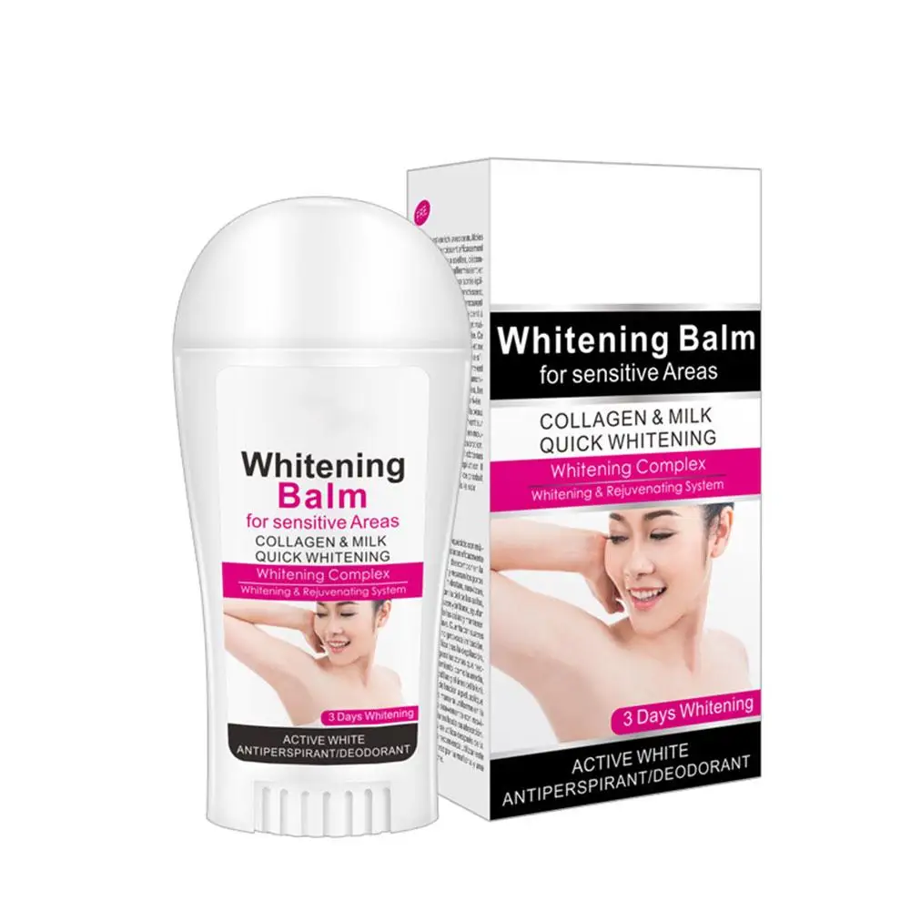 Дезодорант палка осветляющая ароматная палочка для тела отбеливающая подмышка