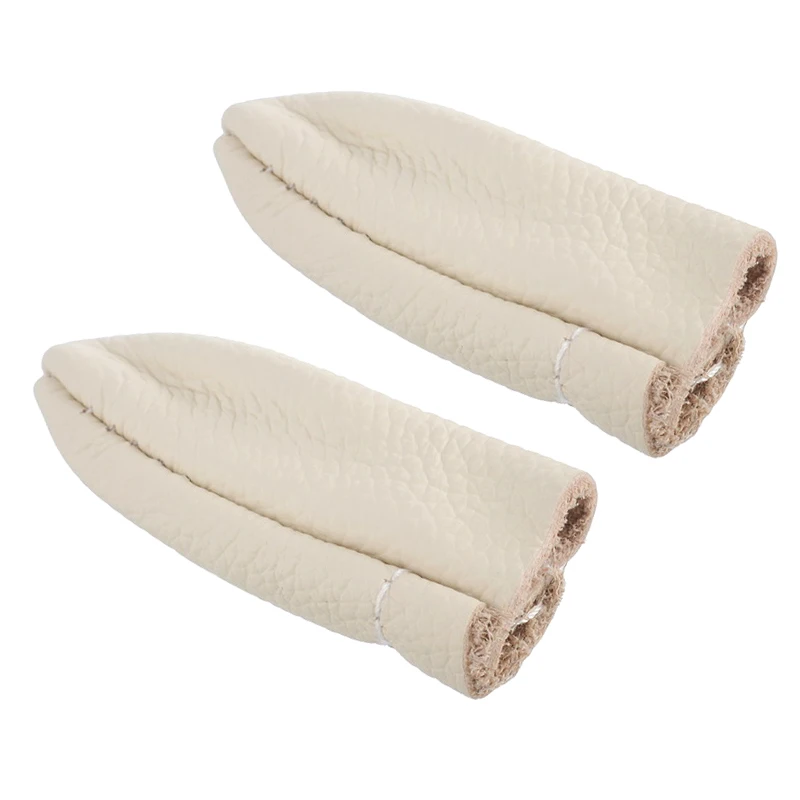 2 шт./компл. Кожа Палец приспособление для валяльных игл наперсток пальца