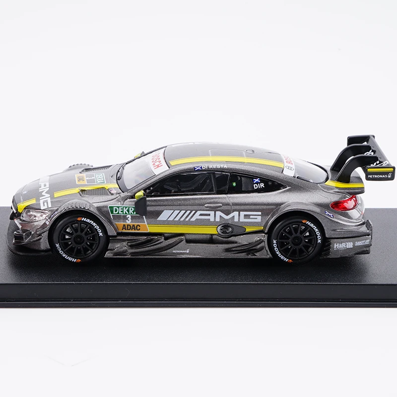 NO.3 для Benz C63 AMG DTM гоночный автомобиль Высокая симуляция живопись Diecaste