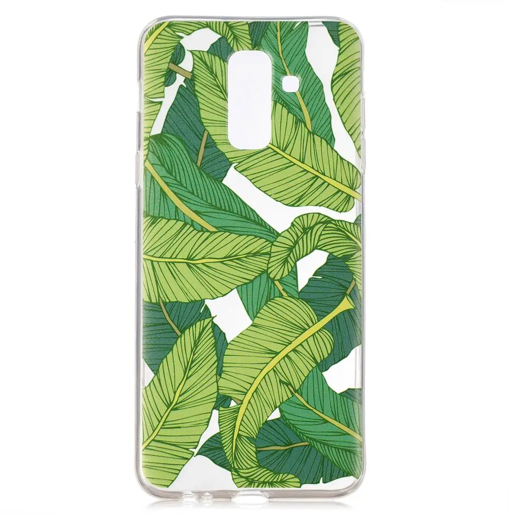 Мультфильм Мягкие TPU чехол для телефона samsung Galaxy A6 + (2018) с красочными панда дорогой