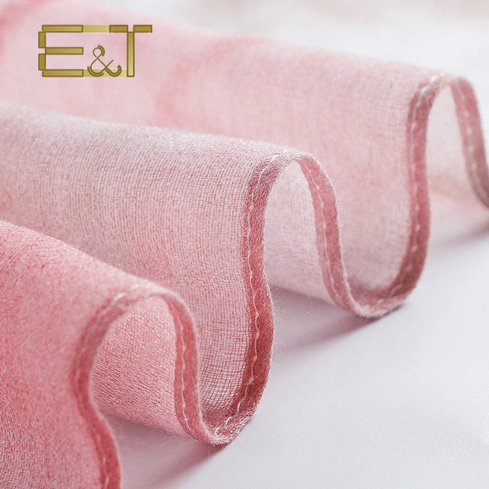 E &amp T Мода Цветок Шарфы печать шаль Элитный бренд шарф Для женщин шарфы |