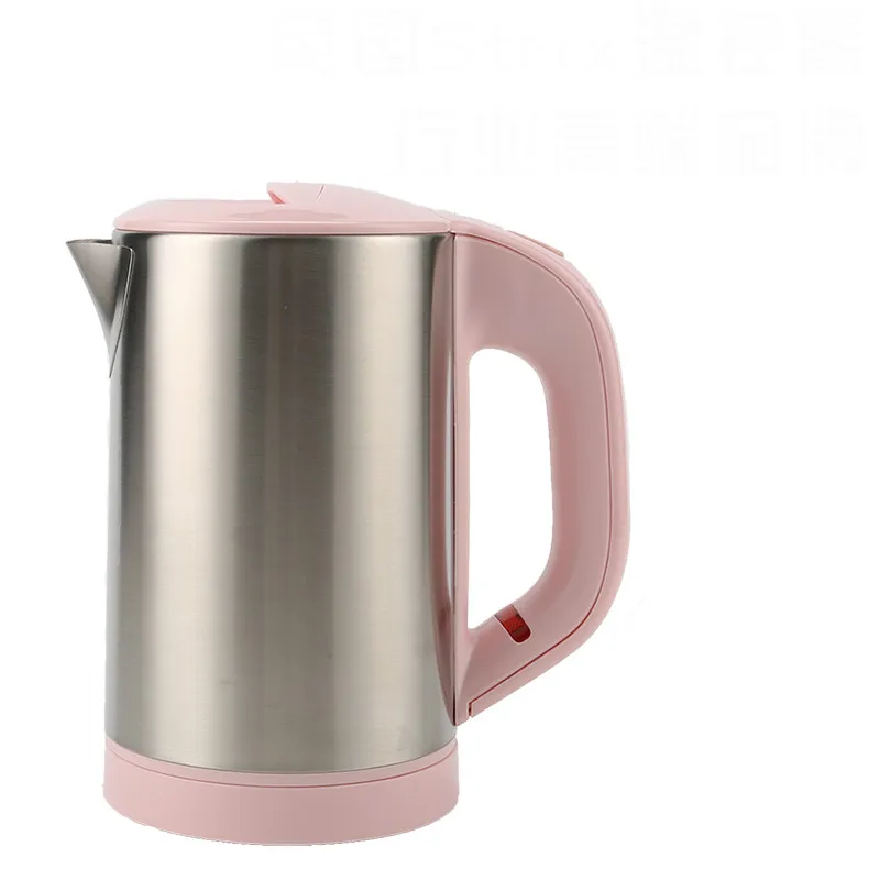 

Portable mini low power dormitory electric kettle for European travel abroad