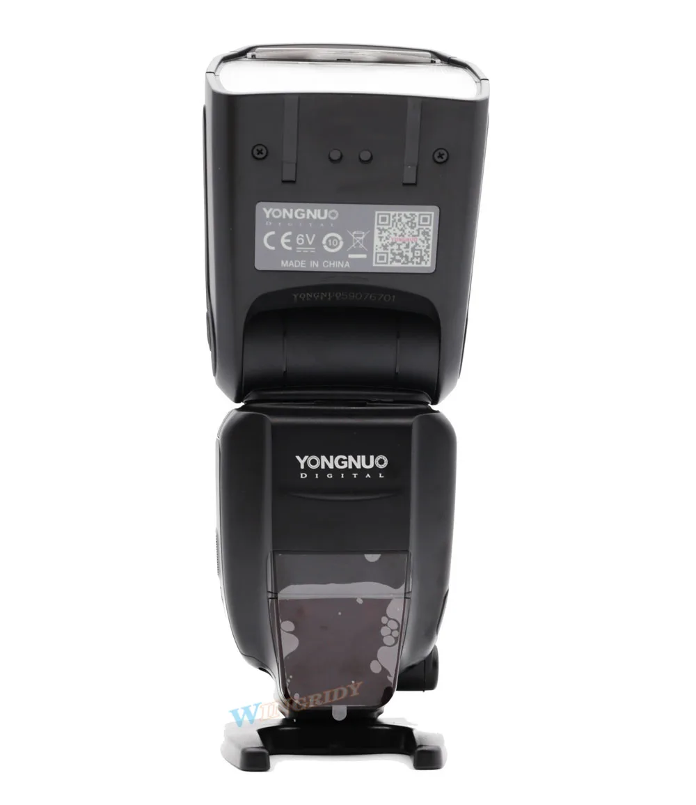 YONGNUO YN600EX-RT II 2,4G Беспроводная HSS 1/8000s Master ttl вспышка Speedlite для камеры Canon 60D 650D как 600EX-RT YN-600EX RT II