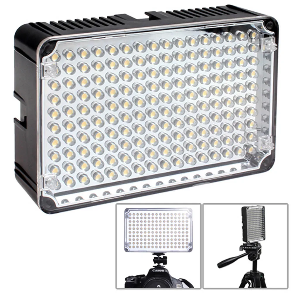 Новый Aputure Amaran H160 CR95 + профессиональный светодио дный видео Камера видеокамера