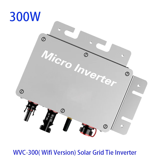 WVC 300 Вт Wi Fi версия солнечный инвертор для сети в переменного тока В IP65