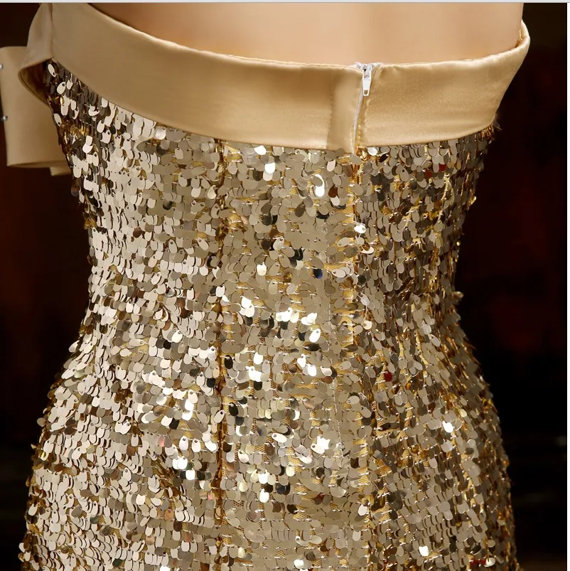 Длинное вечернее платье Русалка со стразами большие размеры TK1250|mermaid evening dress|evening