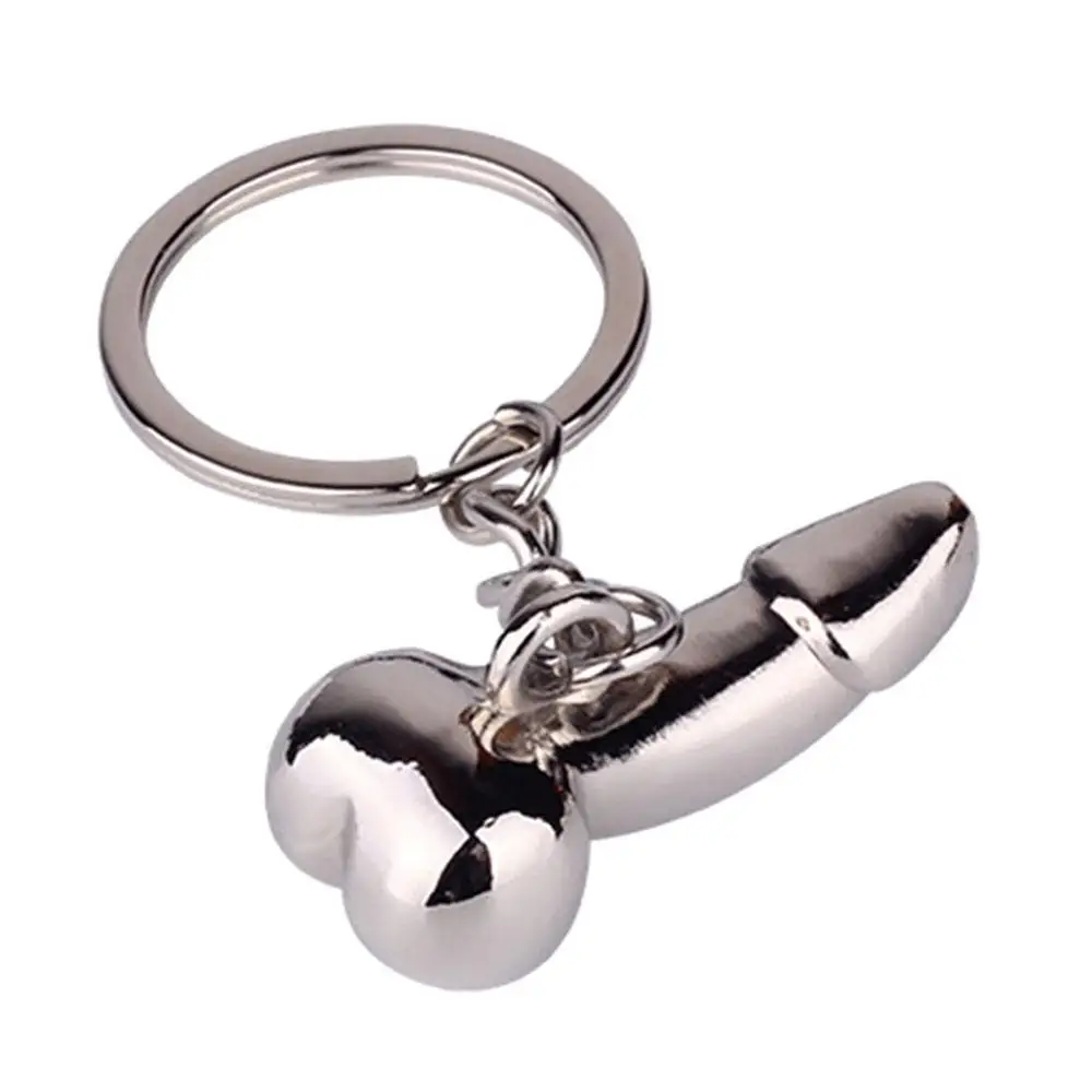 Персонализированный брелок для автомобильных ключей мужской с органом