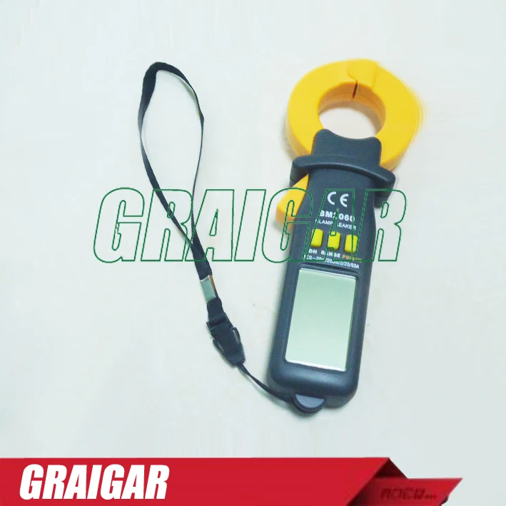 

BM2060 digital micro leakage current clamp meter 20mA-60A leakage detection
