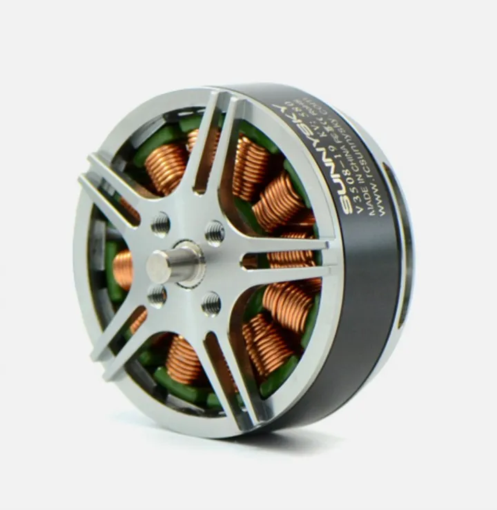 Sunnysky 1 шт. M8pro KV100 KV135 kv170 kv200 бесщеточный двигатель для радиоуправляемого дрона
