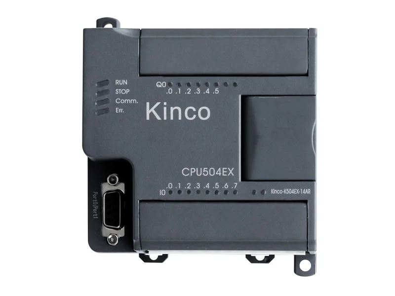 K504EX 14AR Kinco PLC CPU Module 14 I/O 8 * DC24V DO 6 реле релейный выход есть в наличии быстрая