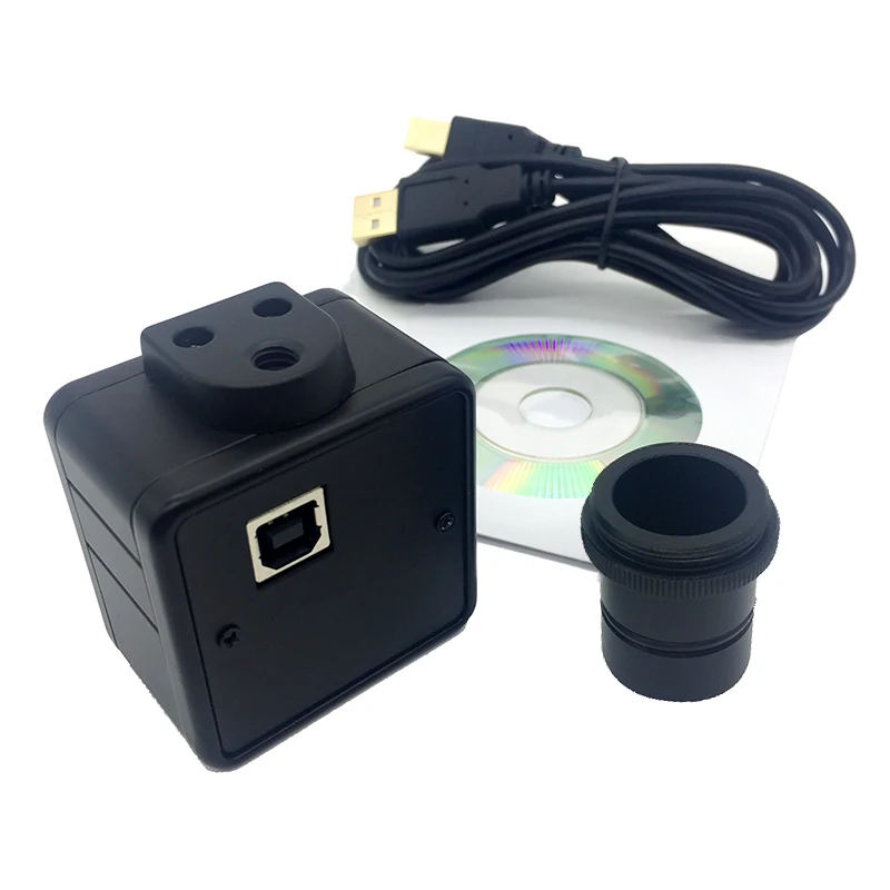 HD 5MP USB видео CMOS камера электронные цифровые окуляры с 1 25 &quotадаптер для