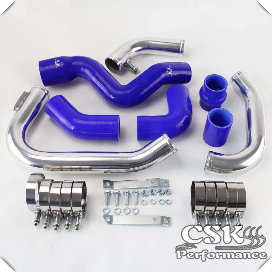 Комплект труб для интеркулера Подходит Audi A4 1 8 T Turbo B6 Quattro 2002-2006