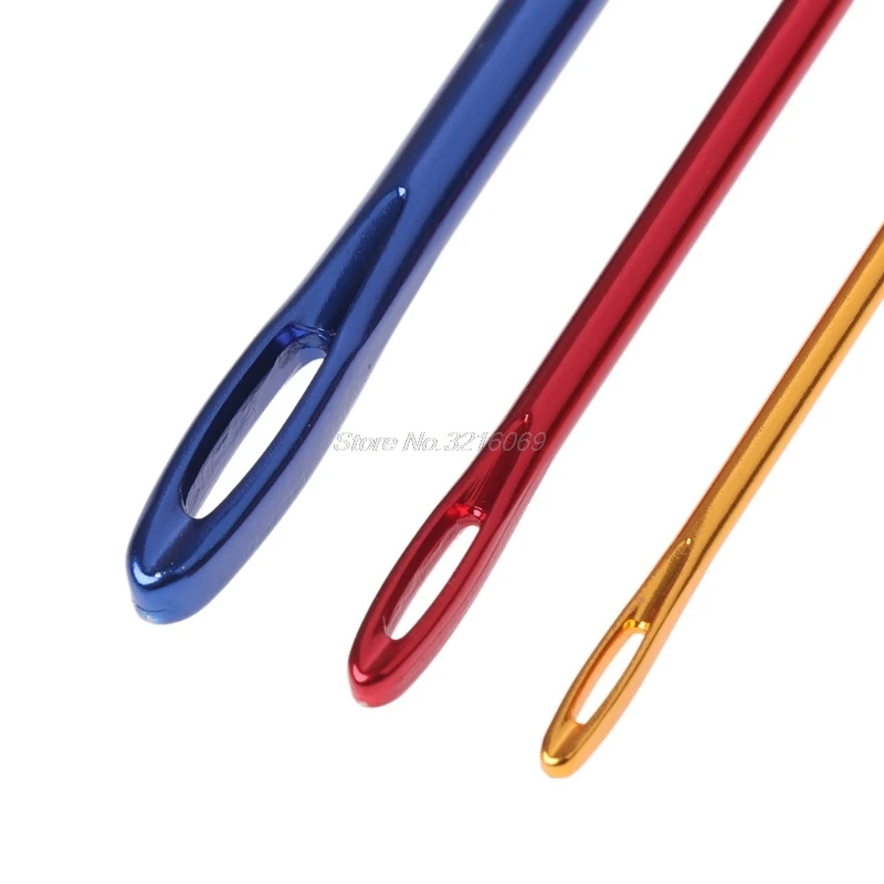 Афганские Алюминиевые крючки для вязания спицы вручную инструмент оптовая