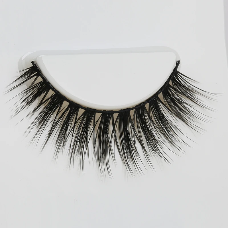 2017 Новых женщин Прибытия Ресницы Аксессуары Дамы Косметика Feather Накладные